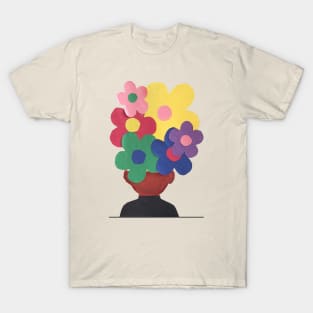 Flourishing Head T-Shirt